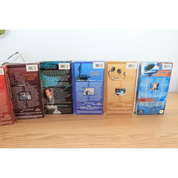 James Bond 007 VHS Colletction Lot of 9 - TESTED and WORKING. - Picture 10 of 17